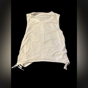 Lululemon White Tank Top